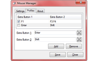 Mouse Manager